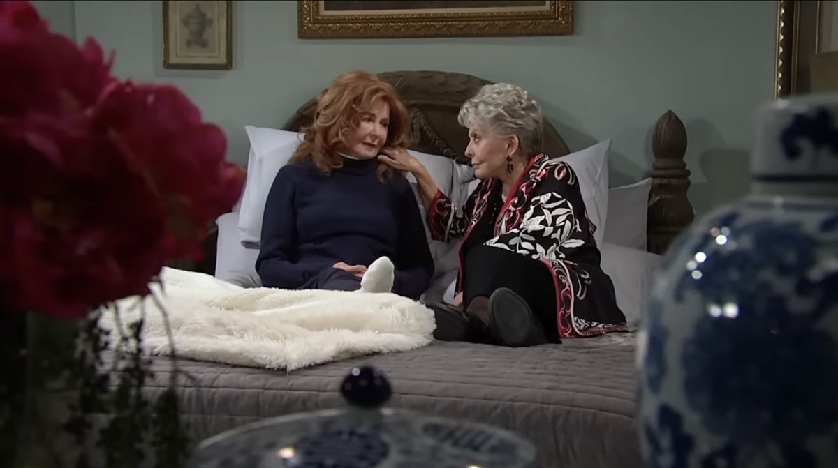 Days of Our Lives Recap: Maggie and Julie Take a Walk Down Memory Lane - Daytime Confidential