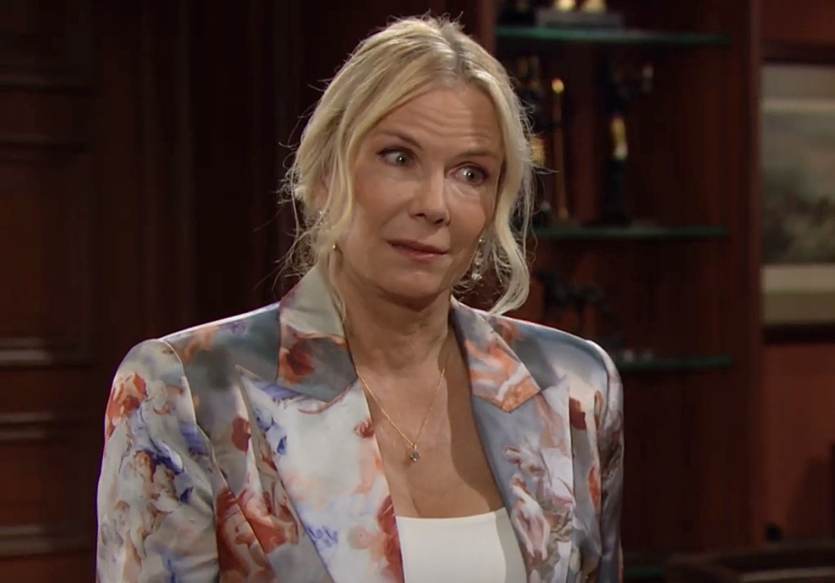 The Bold And The Beautiful Recap: Brooke Tells Ridge About Eric And RJ ...