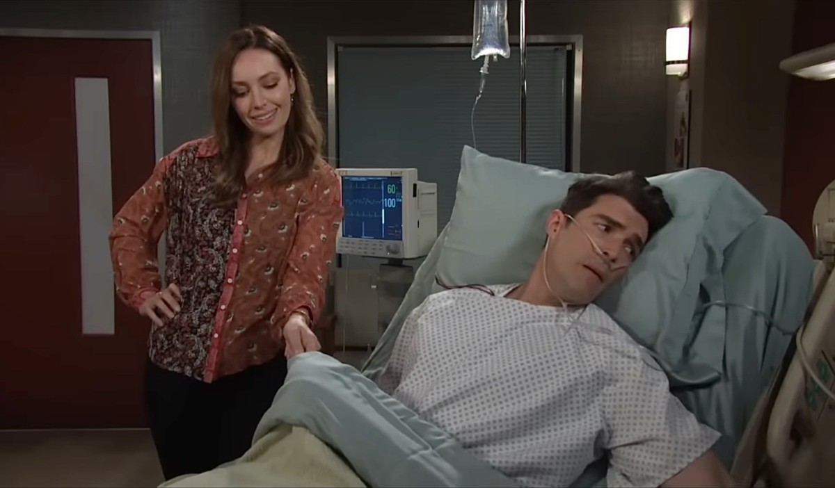 Days of Our Lives Recap: Gwen Confronts Dimitri and Leo Before Heading to  Alamania - Daytime Confidential