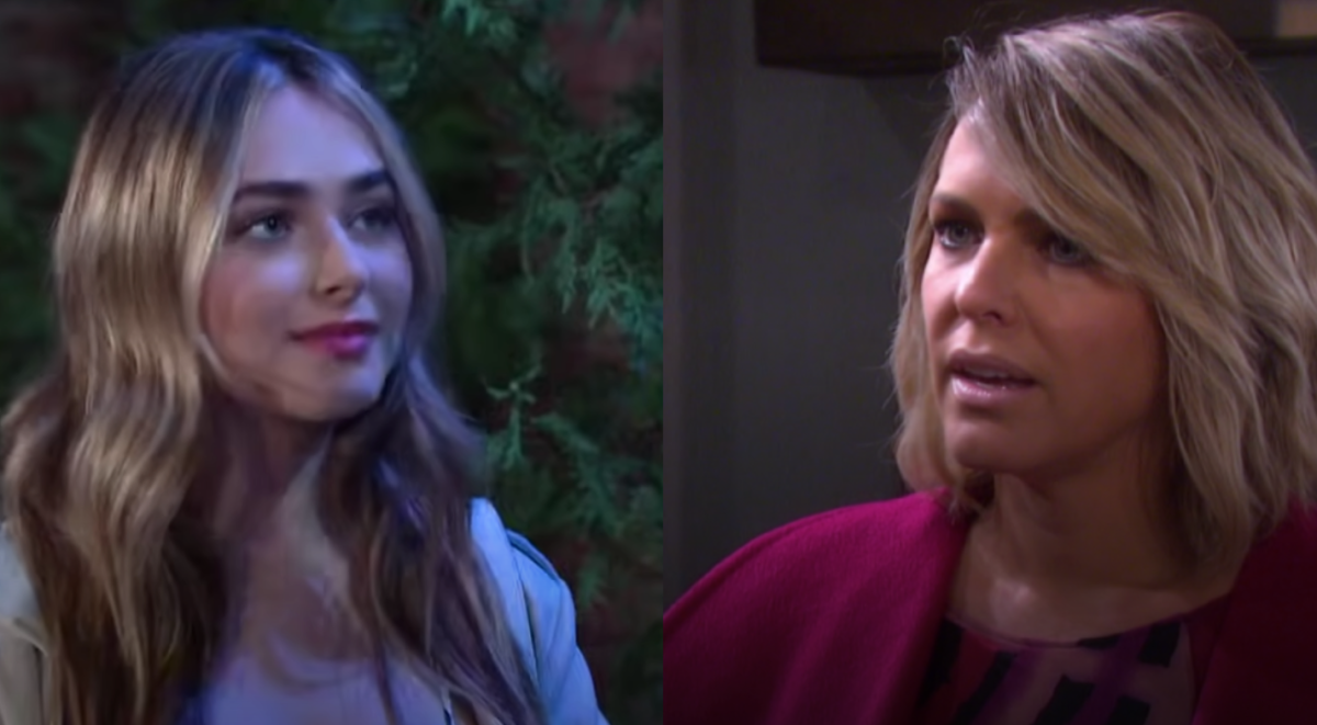 DAYS' Ashley Puzemis on Holly-Nicole Similarities: "Basically a Younger  Version" - Daytime Confidential