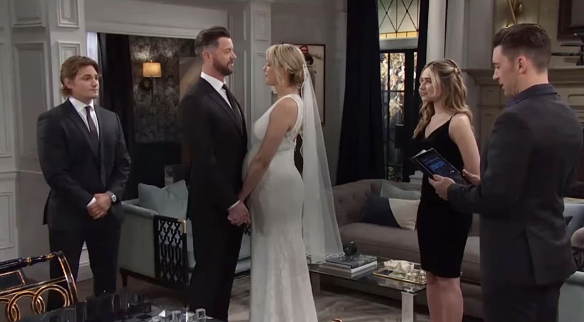 Days of Our Lives Recap EJ and Nicole Get Married Daytime Confidential