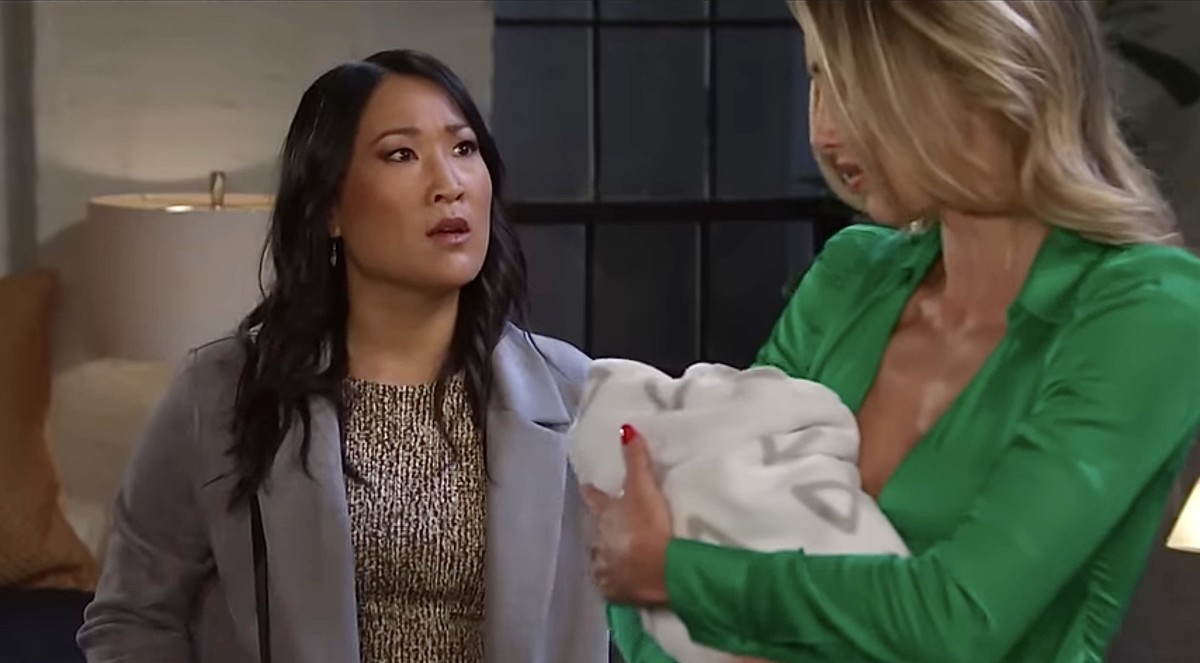 Days of Our Lives Recap: Melinda Convinces Sloan to Steal Nicole's Baby -  Daytime Confidential