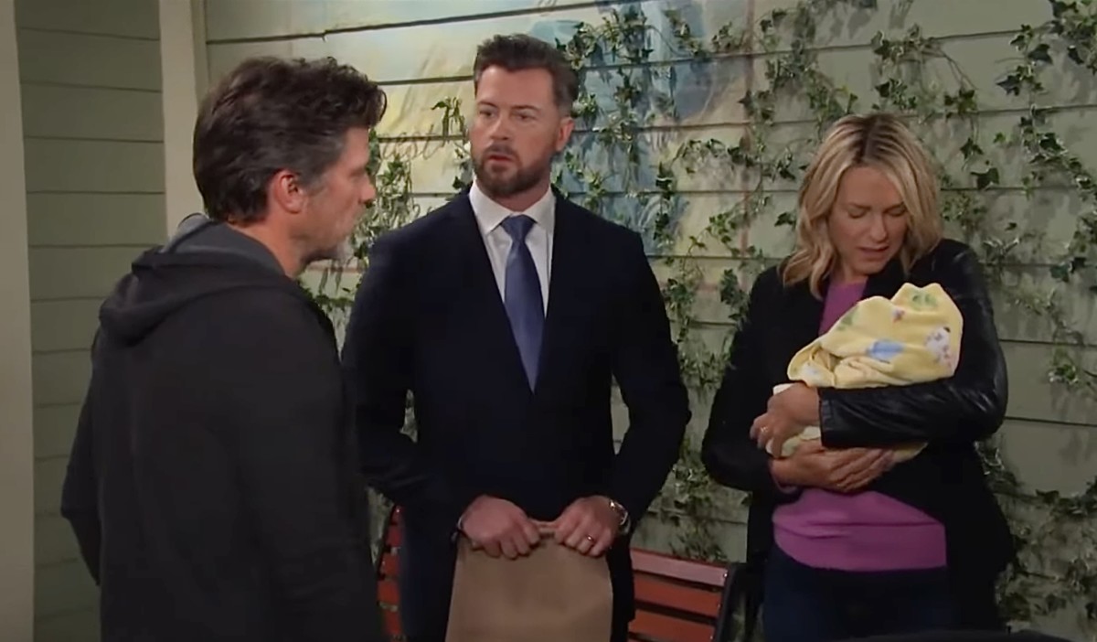 Days of Our Lives Recap: Nicole Thinks Eric and Sloan's Baby Looks Very  Familiar - Daytime Confidential