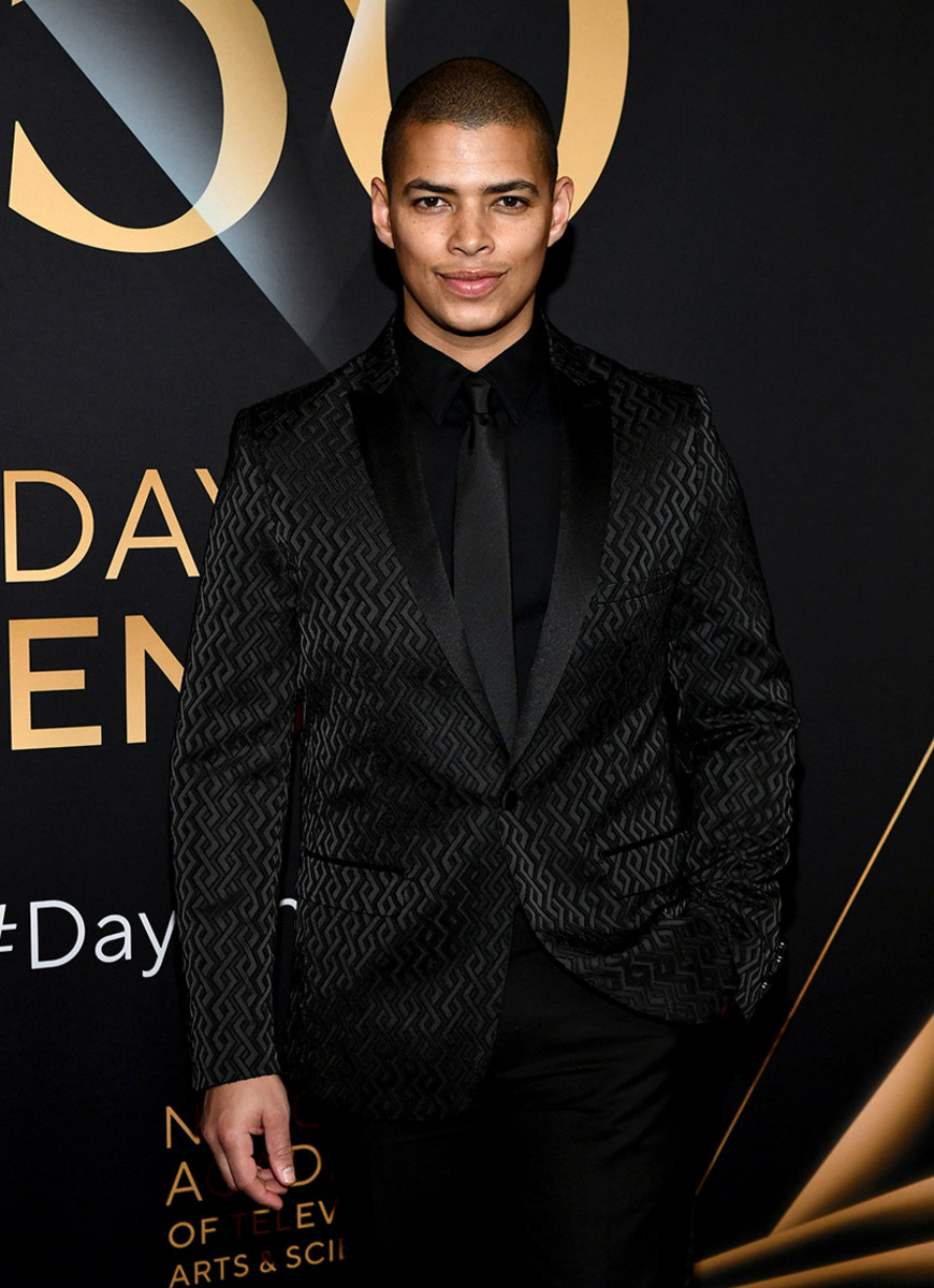 The Bold and the Beautiful’s Delon de Metz: “I Like Zende Being