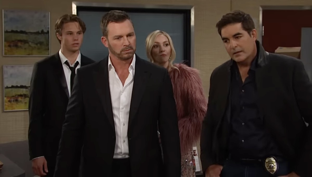 Days of Our Lives Recap: Brady Tries to Take the Heat for Tate - Daytime  Confidential