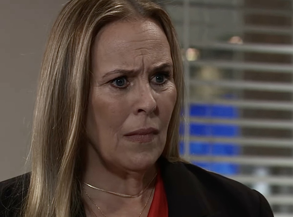 General Hospital Recap Laura Inquires About Cyrus’ Beatdown on GH