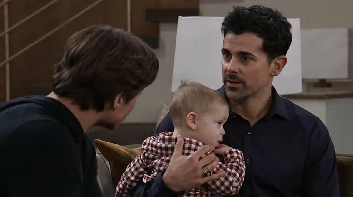 General Hospital Recap Nikolas And Spencer Reunite Daytime Confidential