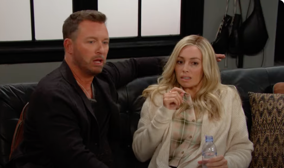 DAYS' Eric Martsolf on Brady-Theresa Kiss: "There's Still Feelings" -  Daytime Confidential