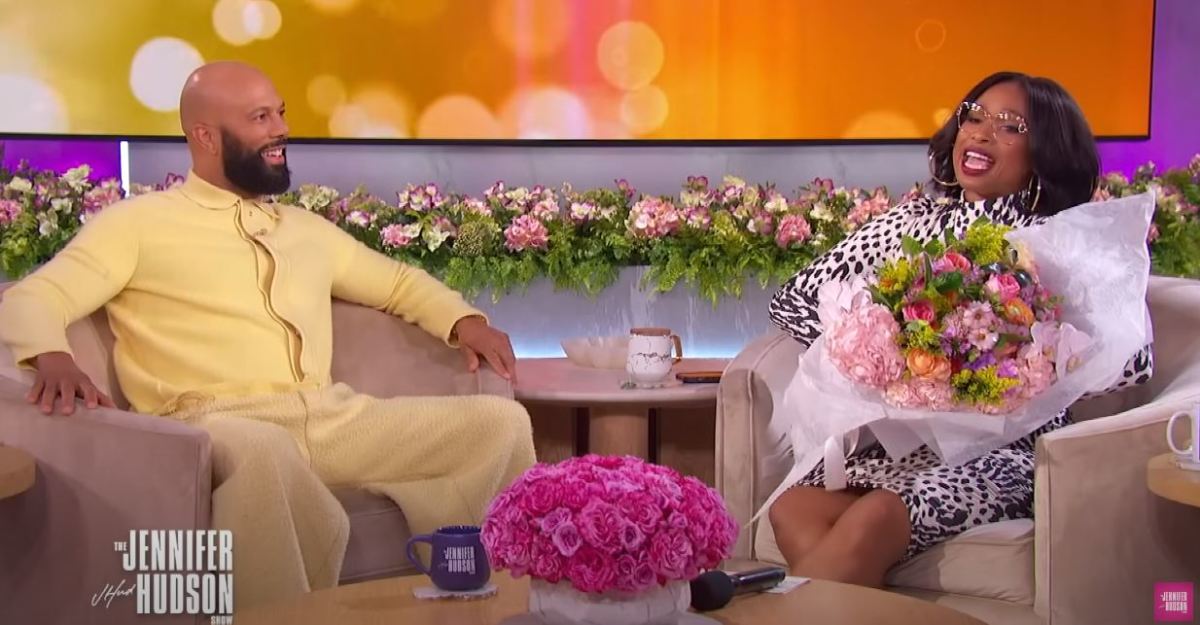 WATCH: Jennifer Hudson And Common Sort Of Confirm Romance On Her Talk ...