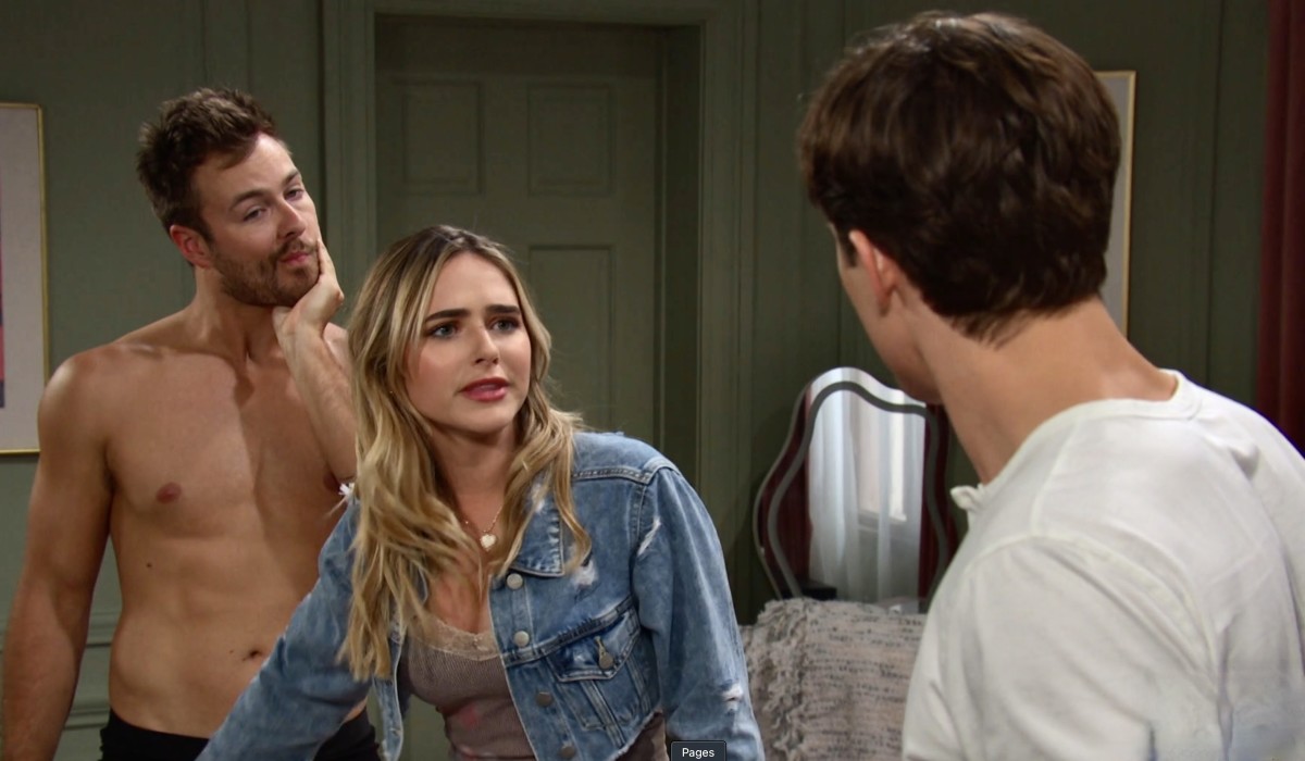 Days of Our Lives Recap: Doug Manipulates Tate Into Making Stupid Mistakes  - Daytime Confidential