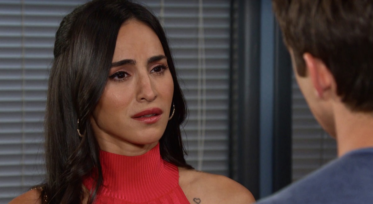 Days of Our Lives Recap: JJ Informs Gabi She's a Suspect in EJ's Shooting -  Daytime Confidential