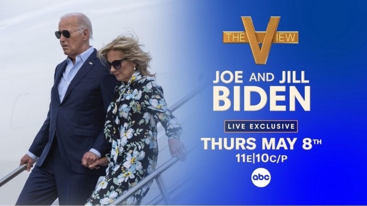 The View to Welcome Former President Joe Biden and First Lady Dr. Jill