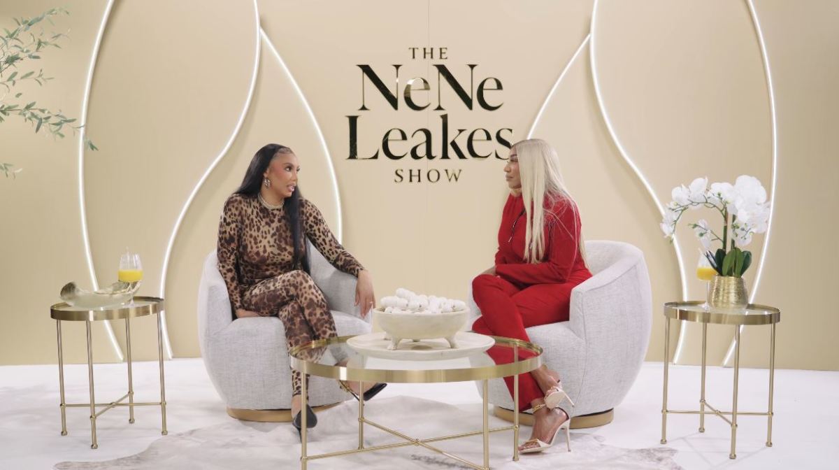 Tamar Braxton Rips Ex-The Real Co-Host Loni Love on NeNe Leakes' Podcast -  Daytime Confidential, image size:1200x672