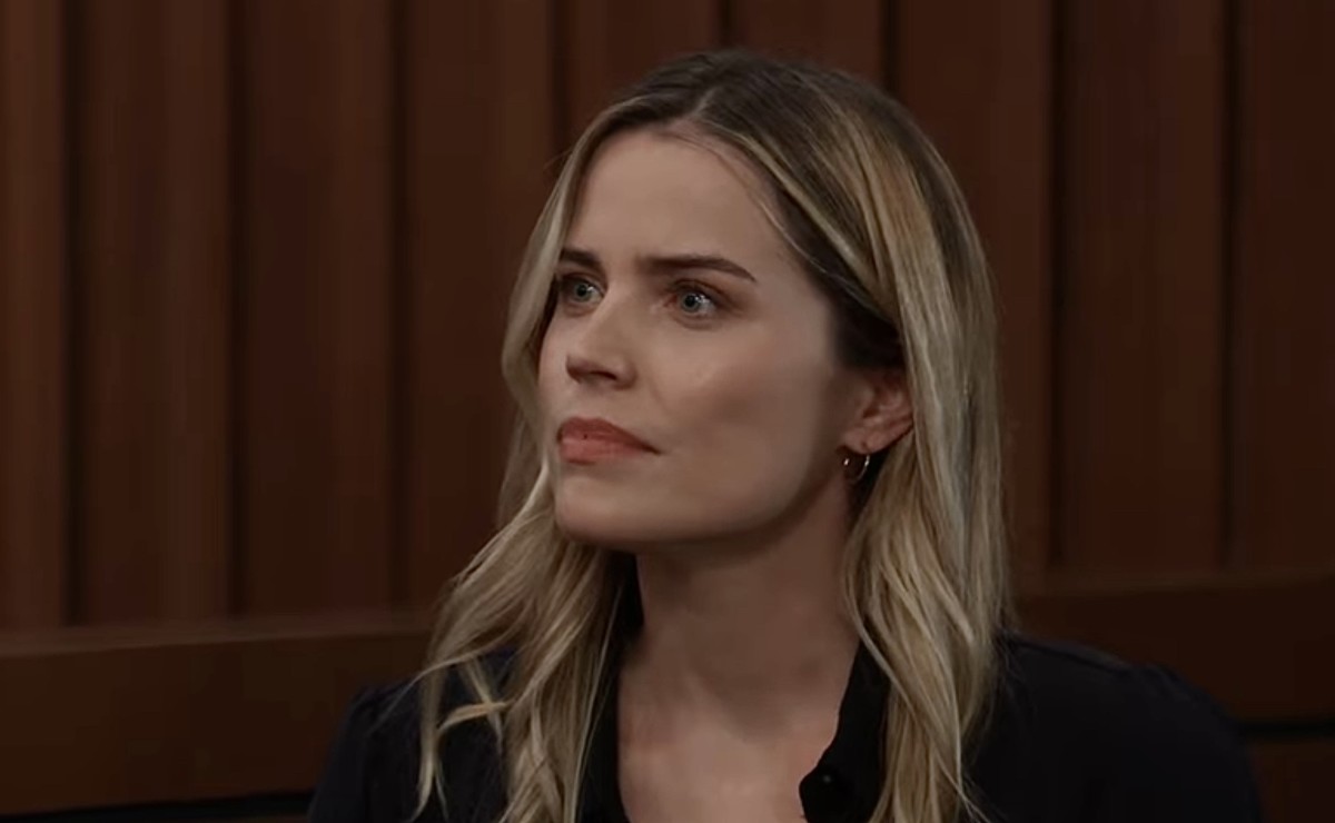 General Hospital Recap: Sasha and Michael's Secret Sex Is Exposed - Daytime  Confidential