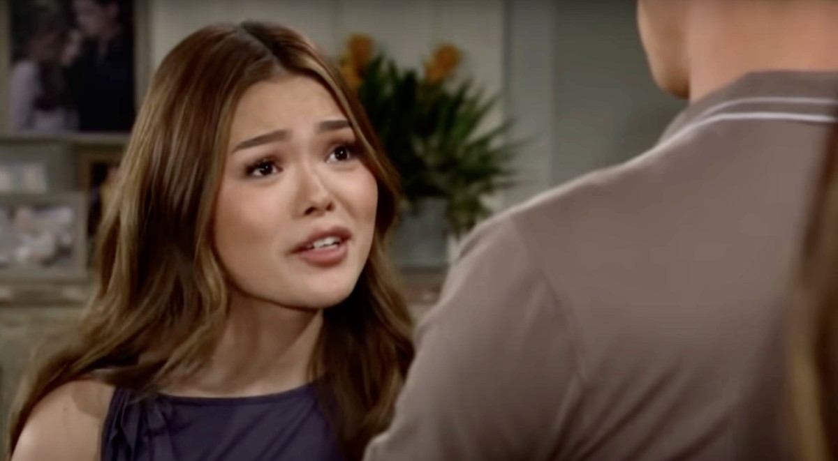The Bold and the Beautiful Recap: Luna Begs Finn to Give Her a Chance - Daytime Confidential