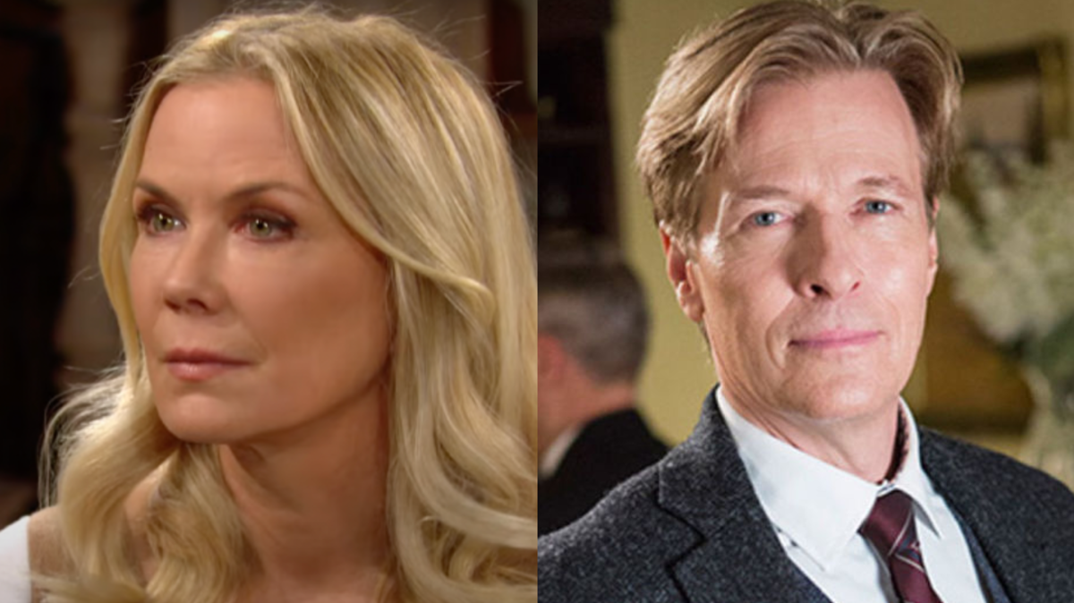 Jack Wagner Shares How The Bold and The Beautiful Return Recreates Iconic  Scene - Daytime Confidential