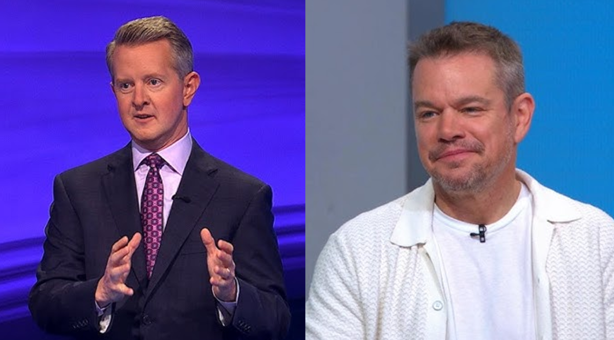 Ken Jennings, Matt Damon