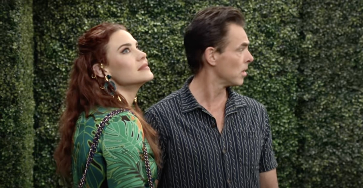 The Young and the Restless Recap: Sally and Billy Play in Dumas' Maze -  Daytime Confidential