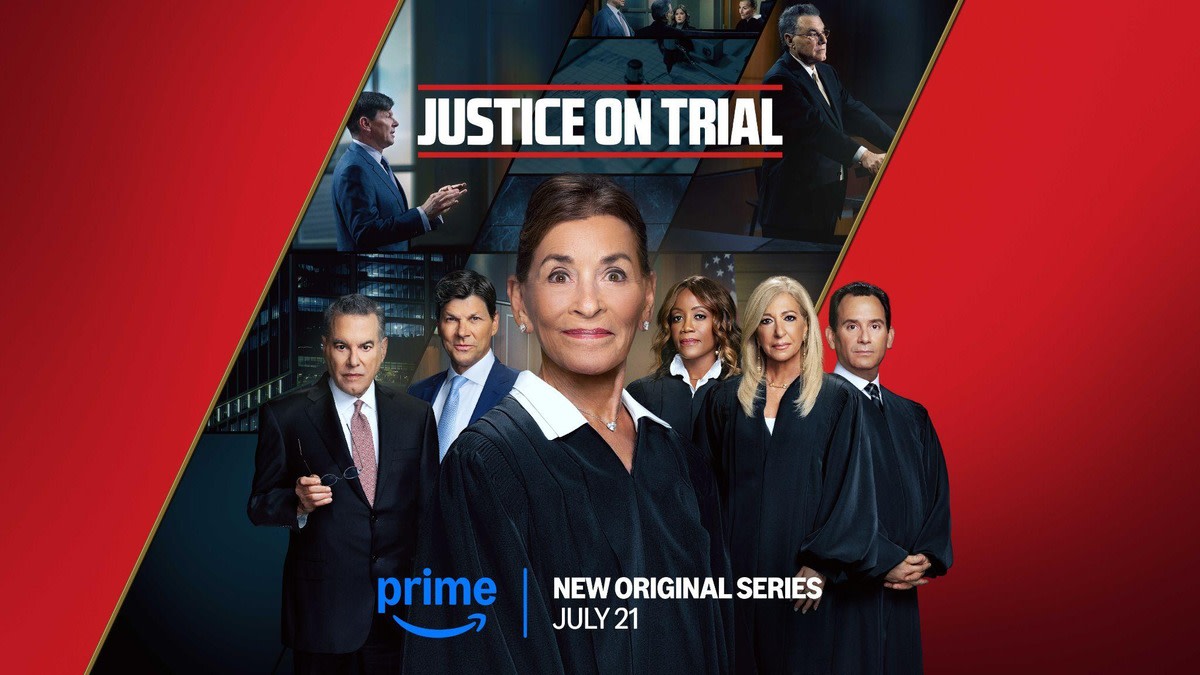 Judge Judy-Created Justice on Trial Hits Prime Video July 21 - Daytime