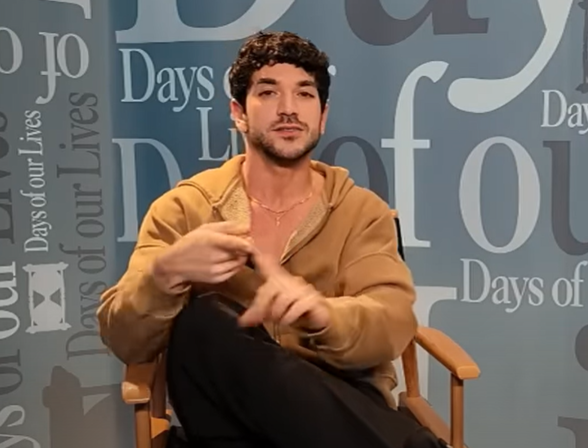 Al Calderon Departs Days of Our Lives - Daytime Confidential