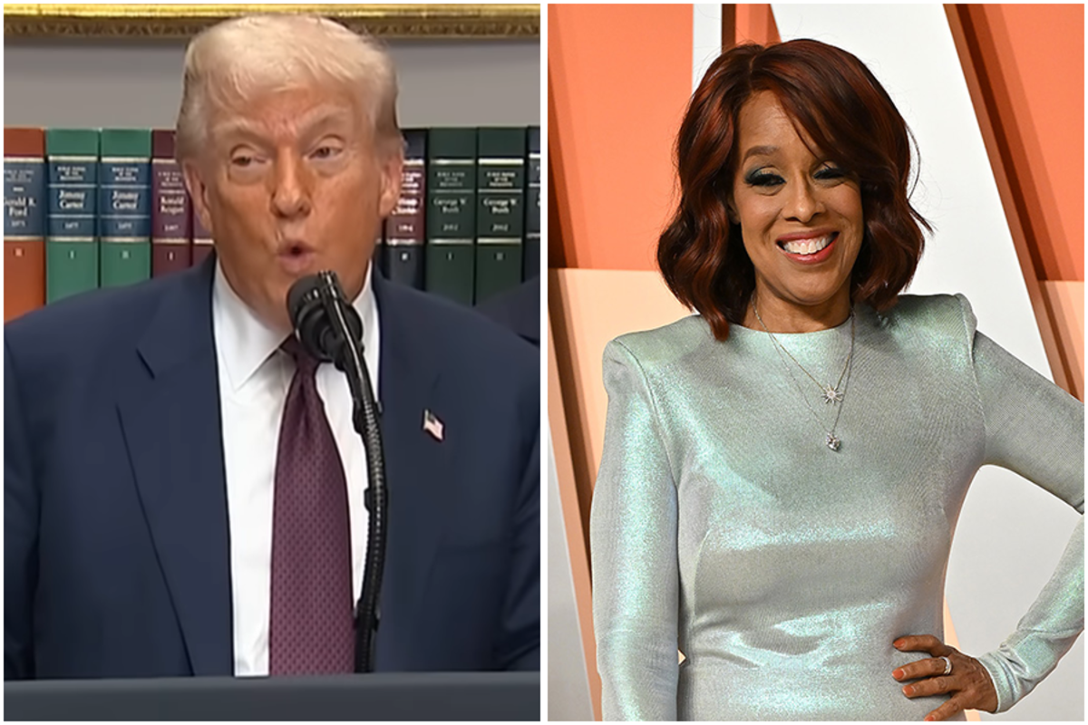 Trump Blasts Gayle King Amid Rumors She's Out at CBS Mornings - Daytime Confidential