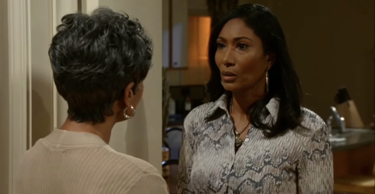Beyond The Gates Recap: Who Is Leslie's Mother? - Daytime Confidential