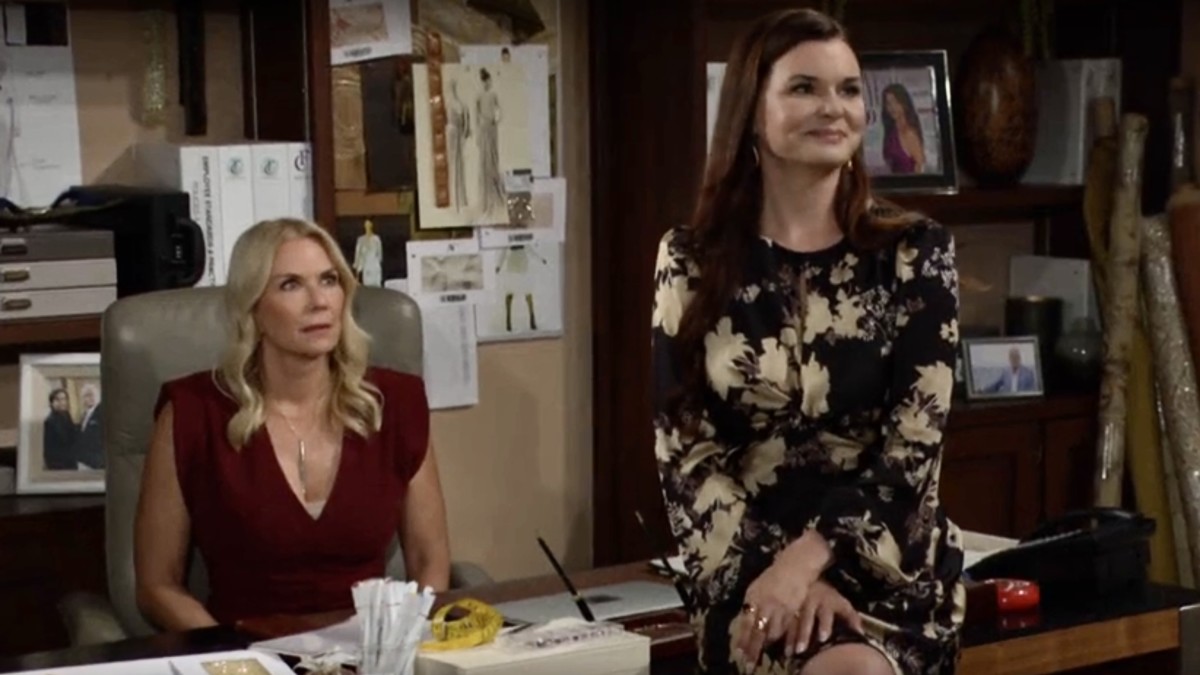 The Bold and the Beautiful Spoilers: Katie Pushes Brooke to Tell Taylor The Truth About Italy - Daytime Confidential