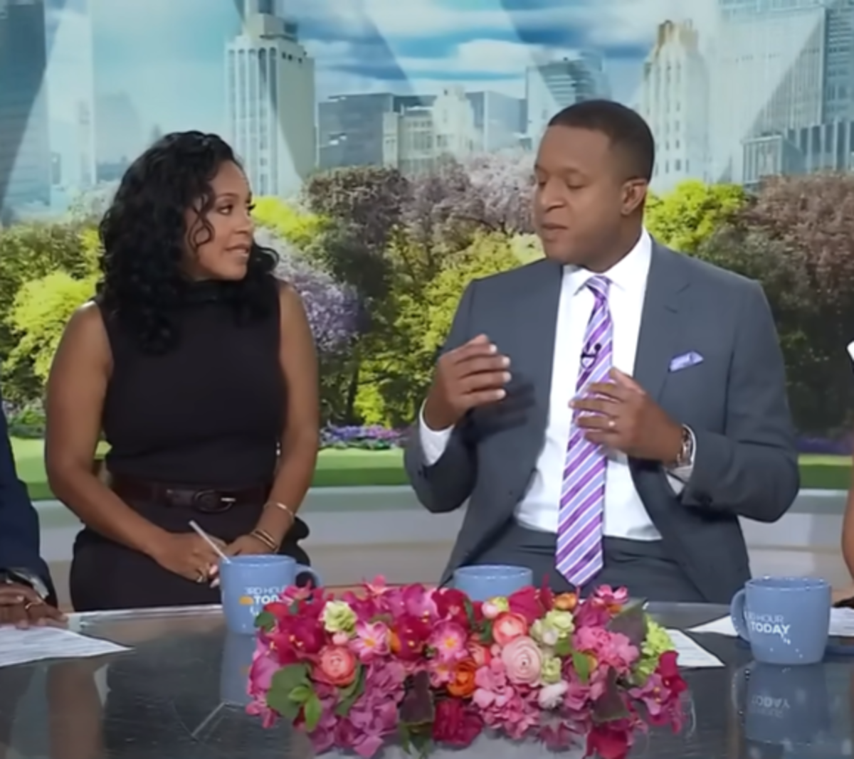 Craig Melvin Shares How He Feels Returning to Today Will Help Sheinelle  Jones - Daytime Confidential