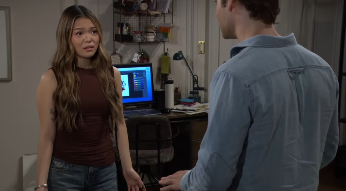 The Bold and the Beautiful Recap: Luna Asks Remy to Keep Her Hidden -  Daytime Confidential
