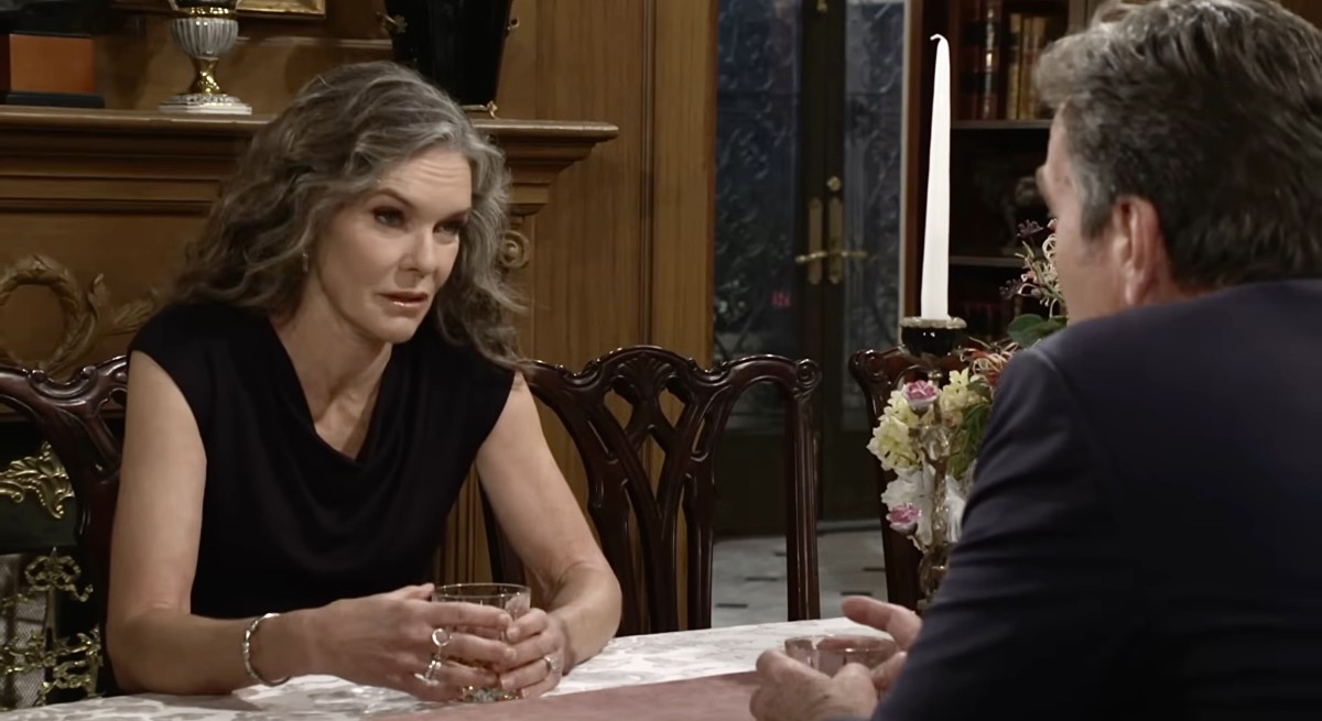 The Young and the Restless Recap: Diane Urges Jack to Control Billy -  Daytime Confidential
