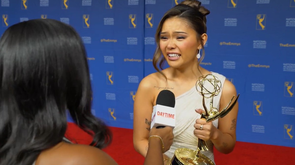 The Bold and The Beautiful's Lisa Yamada: "Luna Changed My Life" [Video  Interview] - Daytime Confidential