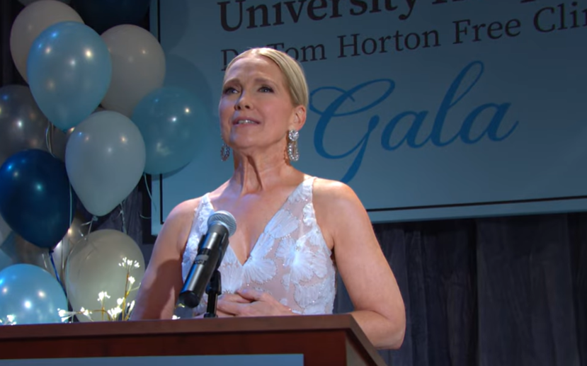 Melissa Reeves on This Week's Gala: 