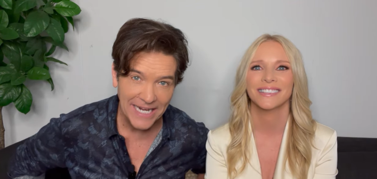 WATCH Michael Damian and Lauralee Bell Revisit First The Young and The