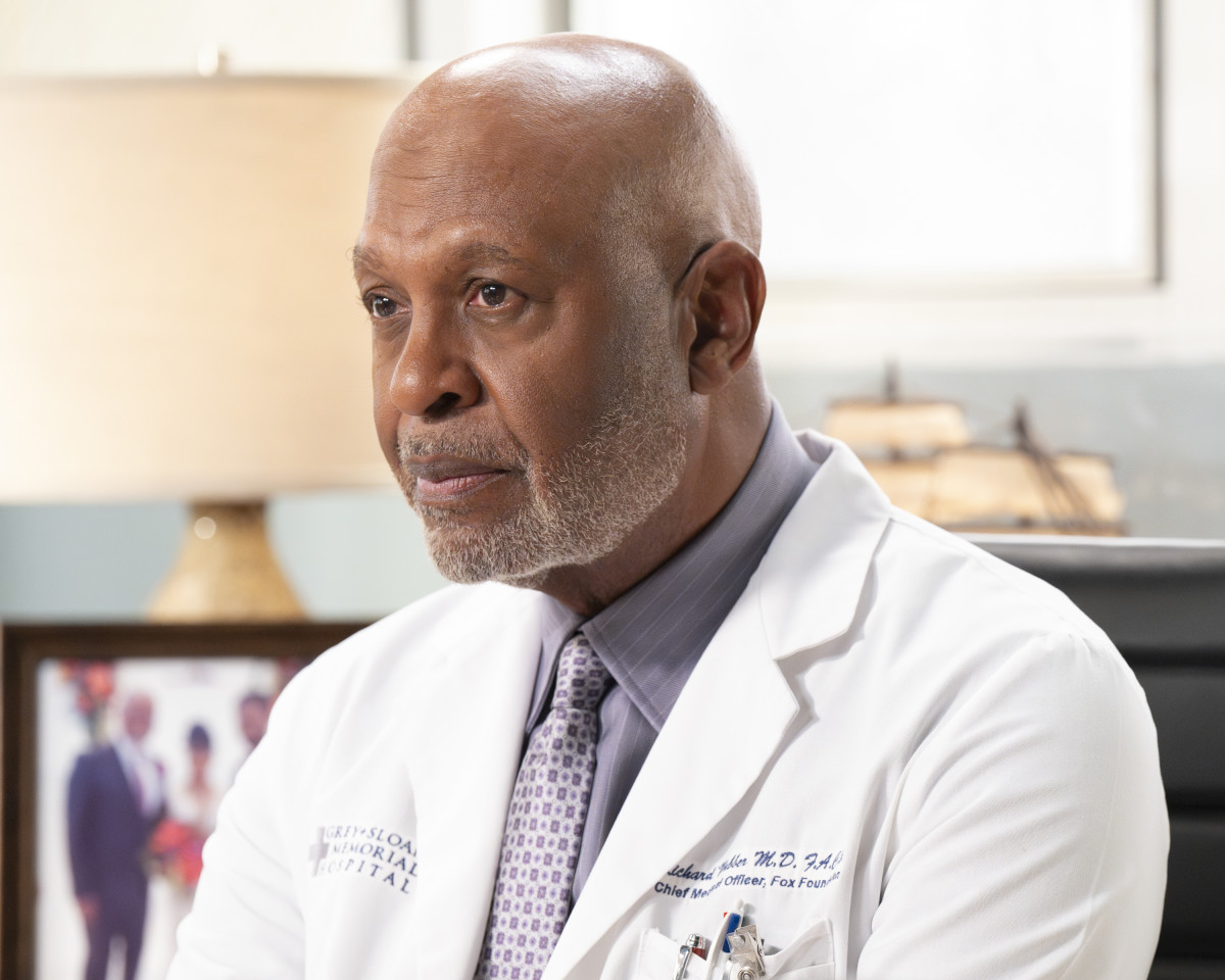 Grey's Anatomy's James Pickens Jr. Reveals Prostate Cancer Diagnosis