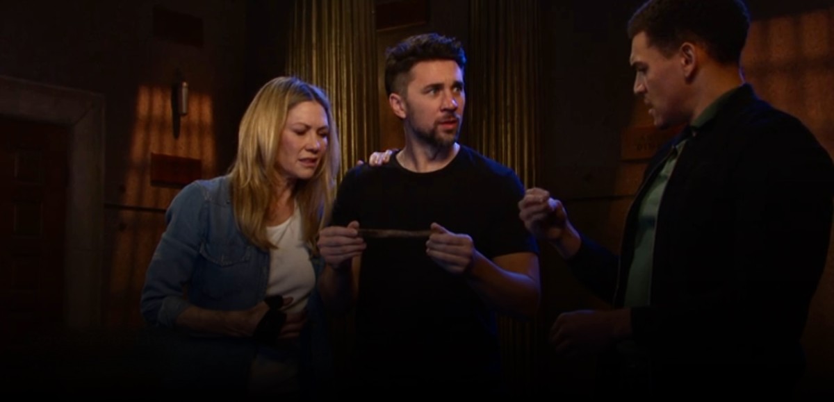 Whose Bones Did Theo Find in The DiMera Crypt? [Recap] - Daytime  Confidential