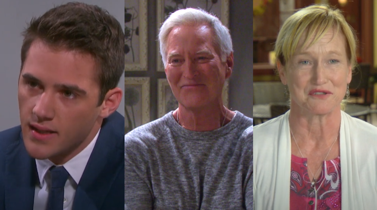 Casey Moss Talks Drake Hogestyn Loss and Set at DAYS Under Janet Drucker -  Daytime Confidential