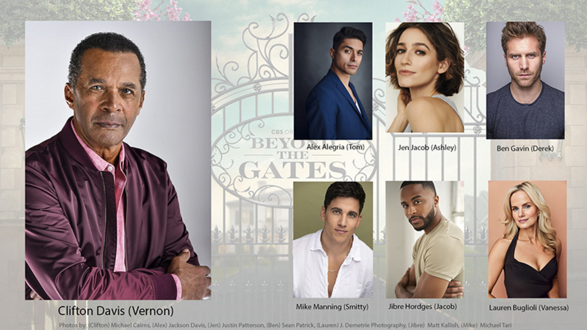 CBS Unveils Final Original Cast Members For Beyond The Gates - Daytime ...