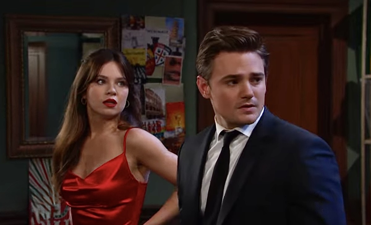 Days of Our Lives Recap: Drama Ensues at the DiMera Mansion New Year's Eve  Bash - Daytime Confidential