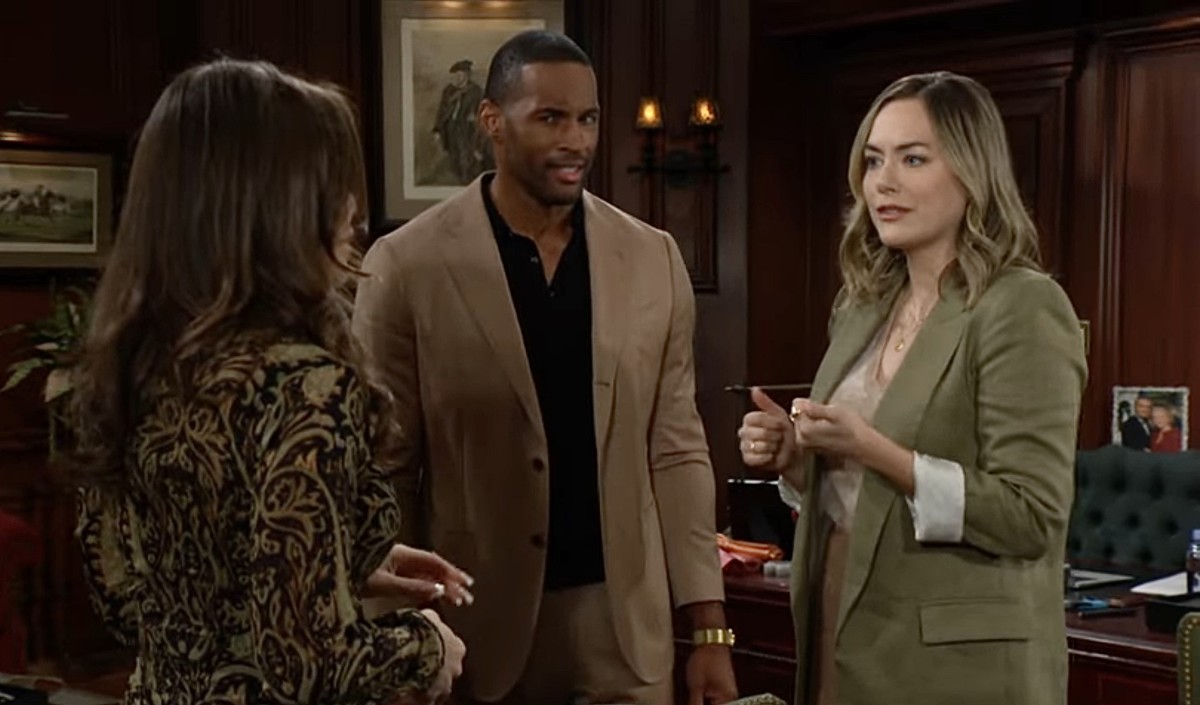The Bold and the Beautiful Recap: Carter and Hope Consider Revisiting Fragrances for Forrester - Daytime Confidential