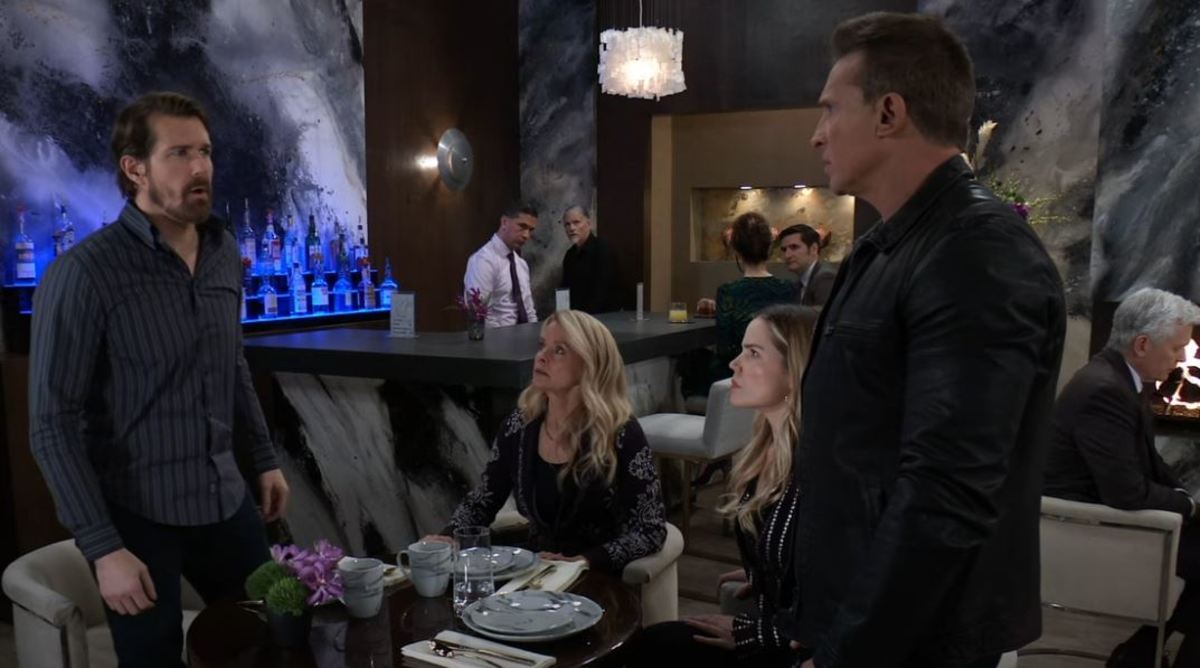 Jason and Cody Square Off Over Sasha on General Hospital - Daytime  Confidential