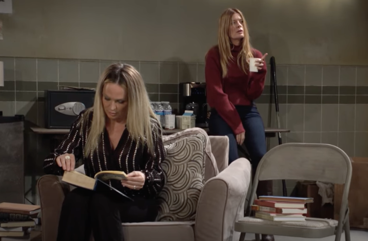 The Young and The Restless' Sharon Case and Michelle Stafford Talk Filming  Storyline Climax - Daytime Confidential