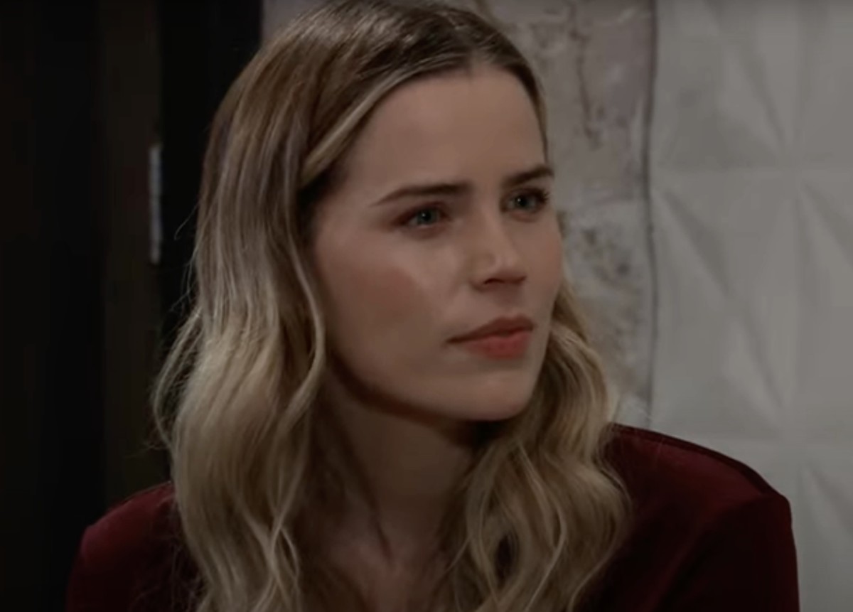 General Hospital Recap: Willow Accuses Sasha of Being a Gold Digger -  Daytime Confidential