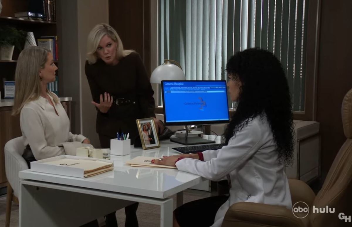 Ava Brings Chaos and Drama Together on General Hospital - Daytime  Confidential