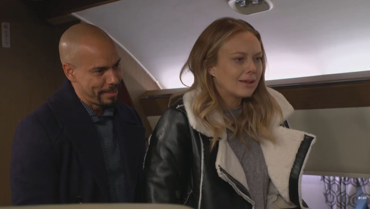Abby and Devon Struggle With Forgiveness [Spoilers] - Daytime Confidential