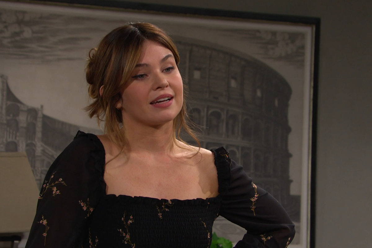 Joy Wesley Returns to Salem! - Daytime Confidential