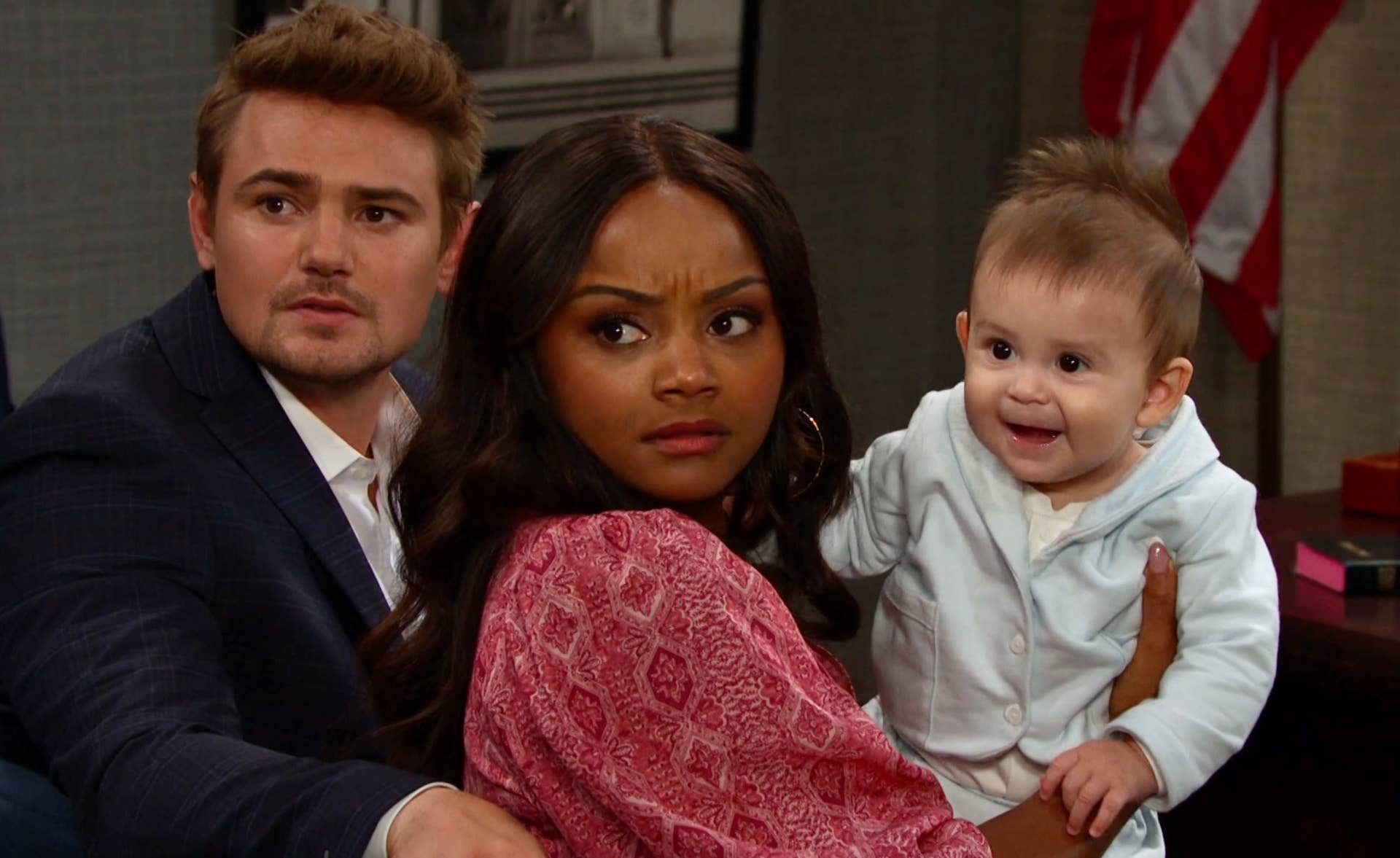 Sophia Wreaks Havoc at Johnny and Chanel's Adoption Hearing [Recap] -  Daytime Confidential